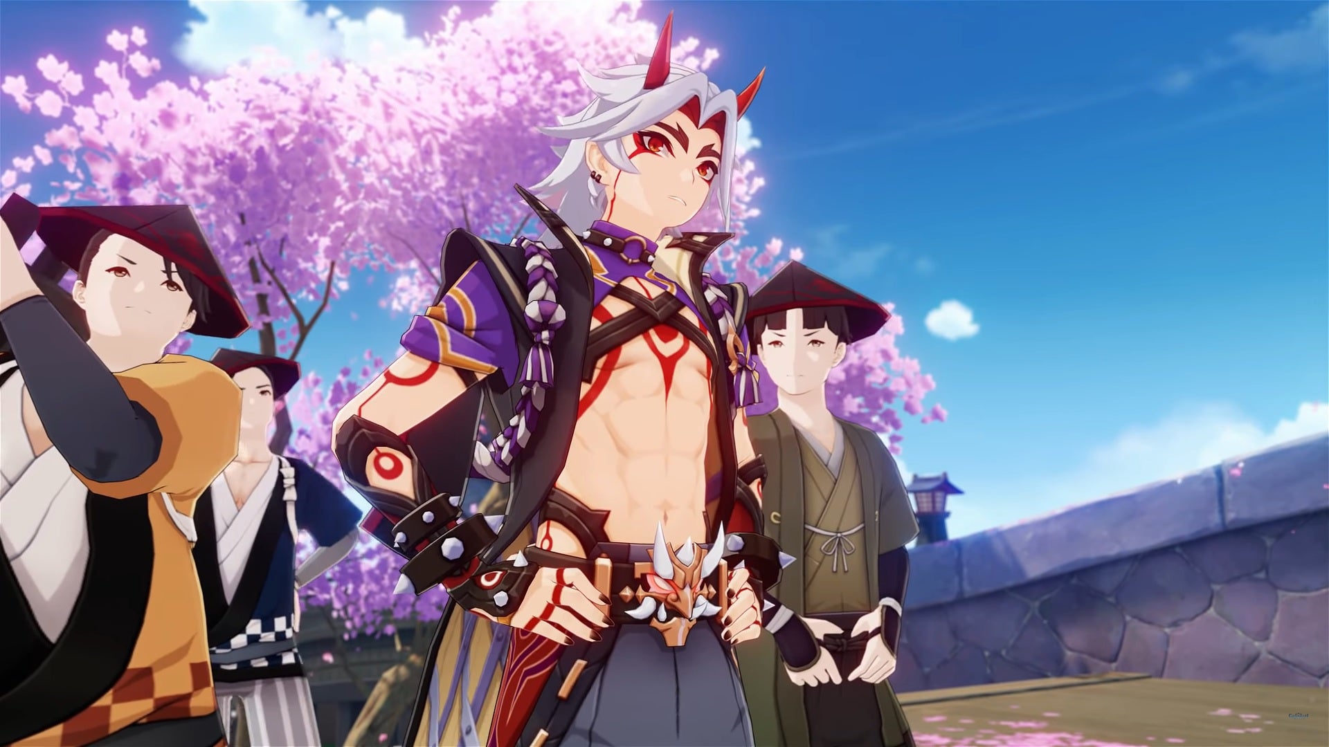 Genshin Impact best Arataki Itto build best weapons and artefact sets